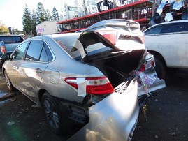 2015 Toyota Camry SE Tan 2.5L AT #Z23525